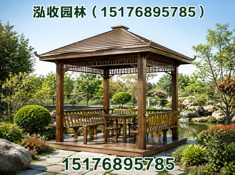 佳木斯防腐木展示图